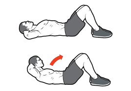 Các bài tập bụng giúp giảm mỡ vùng eo hiệu quả sau Tết- Ảnh 3.