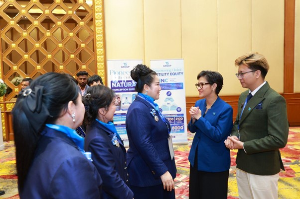 Giải pháp hỗ trợ sinh sản của Việt Nam được TS Group giới thiệu tại diễn đàn quốc tế ở Thái Lan- Ảnh 1.