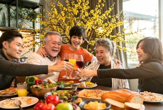 Giải pháp nước uống vì sức khỏe giữa những bữa tiệc đầu năm- Ảnh 1.