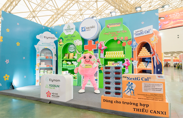 Yumangel đồng hành tham gia Hội chợ Mùa Xuân 2026- Ảnh 2.