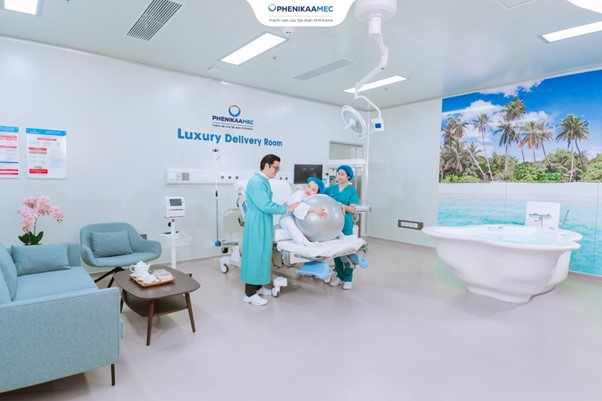 Thai sản trọn gói Luxury PhenikaaMec: Thiết kế mô hình chăm sóc thai sản khép kín, cá thể hóa theo tiêu chuẩn quốc tế- Ảnh 2.