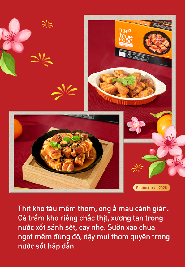 TH true FOOD: Trao trọn tâm ý qua hộp quà Tết đượm hương vị tình thân- Ảnh 2.