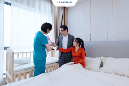 Thai sản trọn gói Luxury PhenikaaMec: Thiết kế mô hình chăm sóc thai sản khép kín, cá thể hóa theo tiêu chuẩn quốc tế- Ảnh 3.