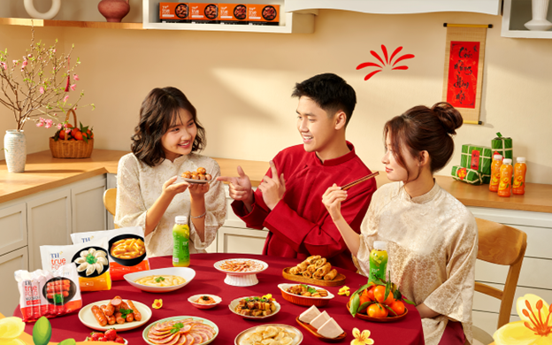 TH true FOOD: Trao trọn tâm ý qua hộp quà Tết đượm hương vị tình thân