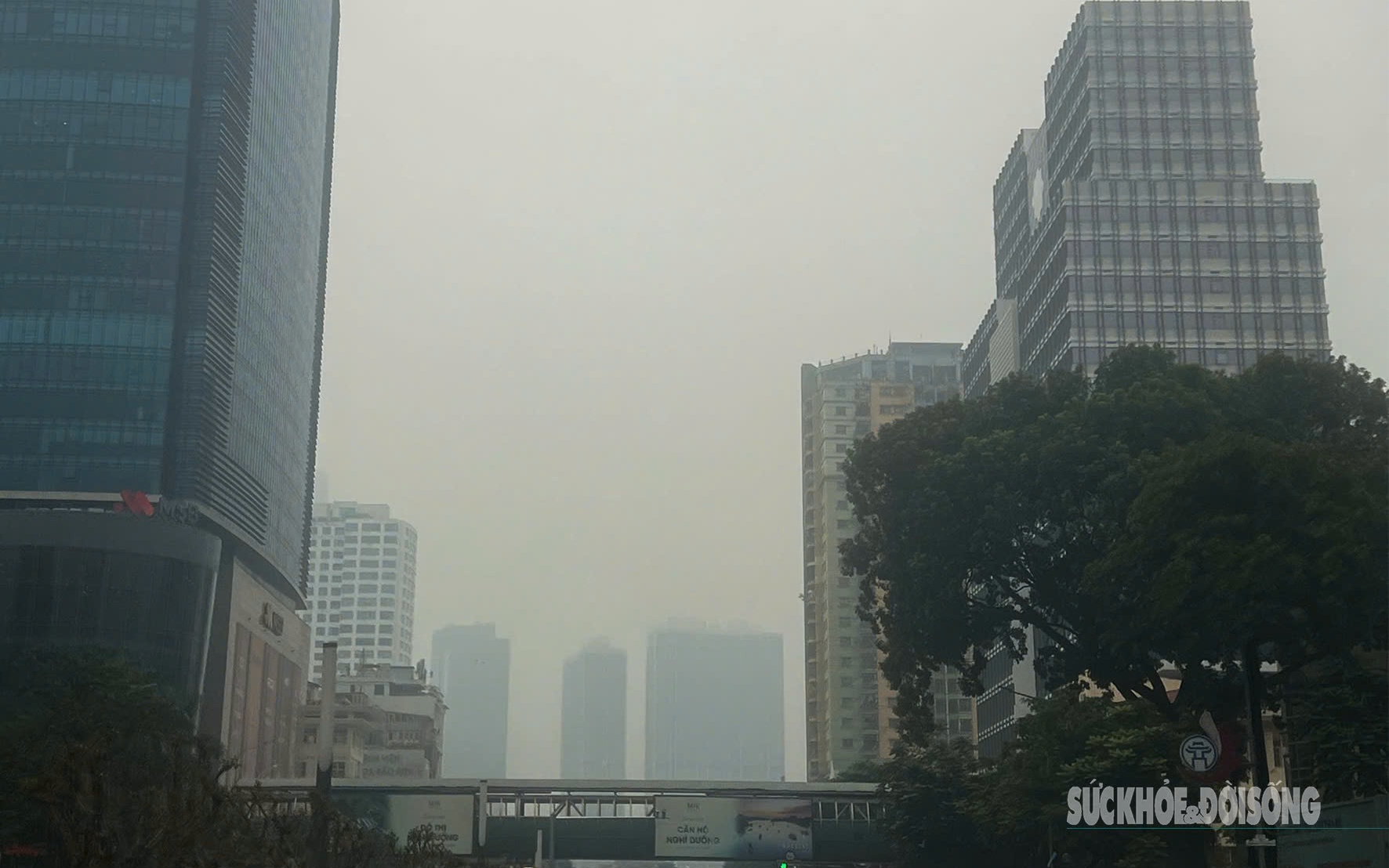 Nhiều tỉnh thành miền Bắc tái diễn ô nhiễm không khí