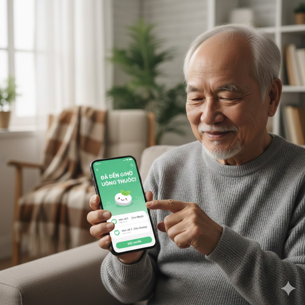 Ứng dụng công nghệ số đã thay đổi thói quen uống thuốc như thế nào?- Ảnh 1.