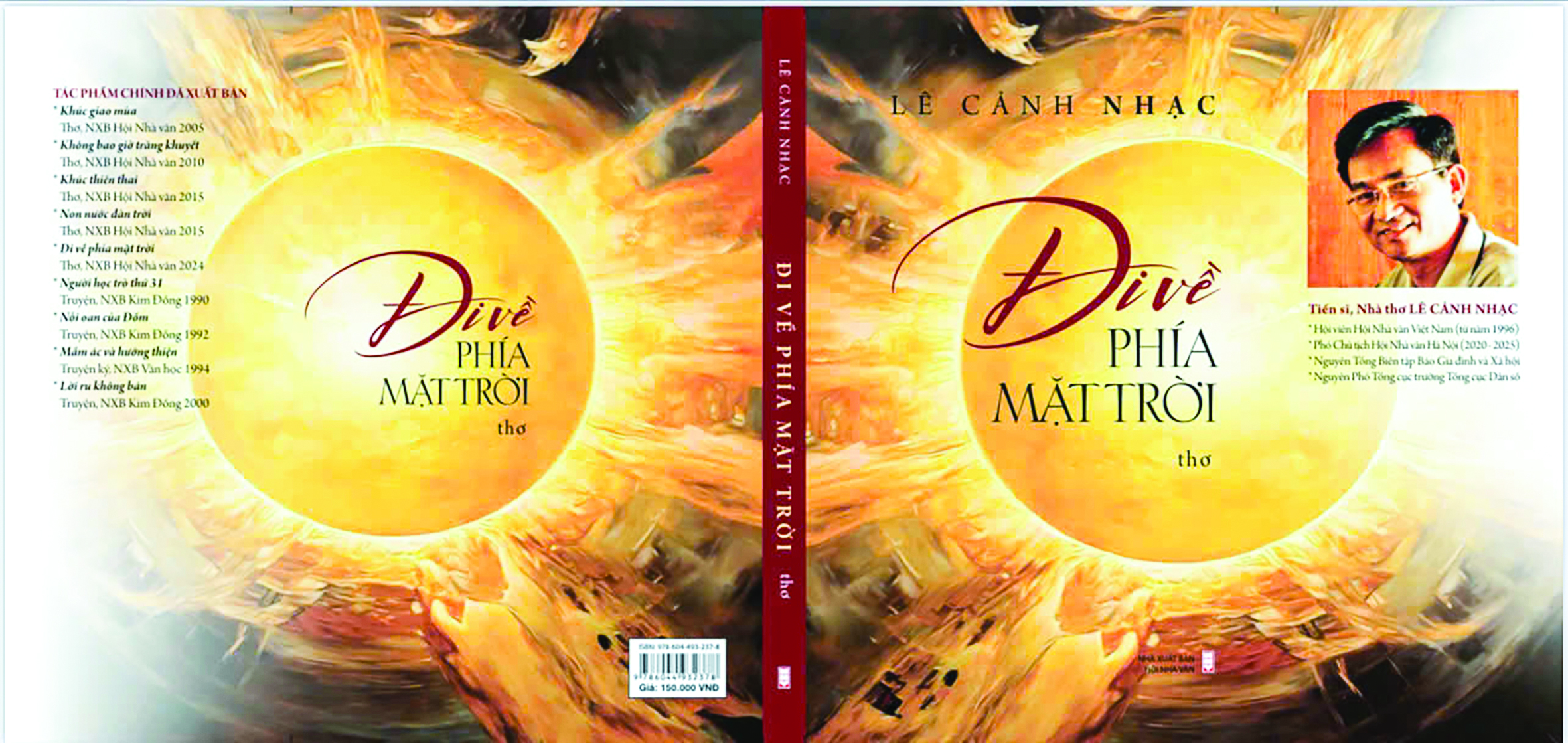 Lê Cảnh Nhạc - Dòng chảy thi ca thấm đẫm tình yêu con người và quê hương xứ sở- Ảnh 2.