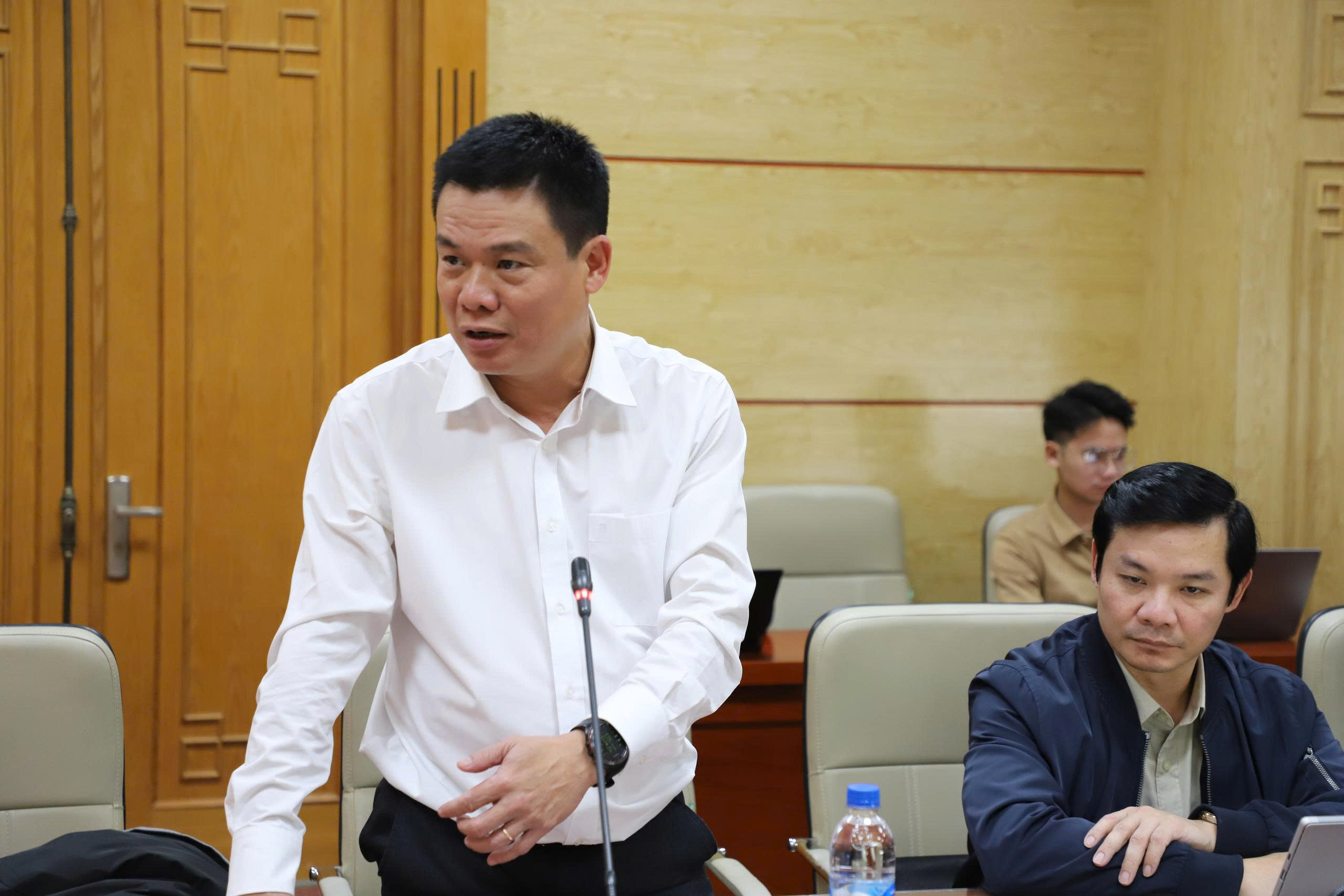 Gallery - Nêu cao trách nhiệm trong chuyển đổi số Y tế năm 2026 tại Bộ Y tế