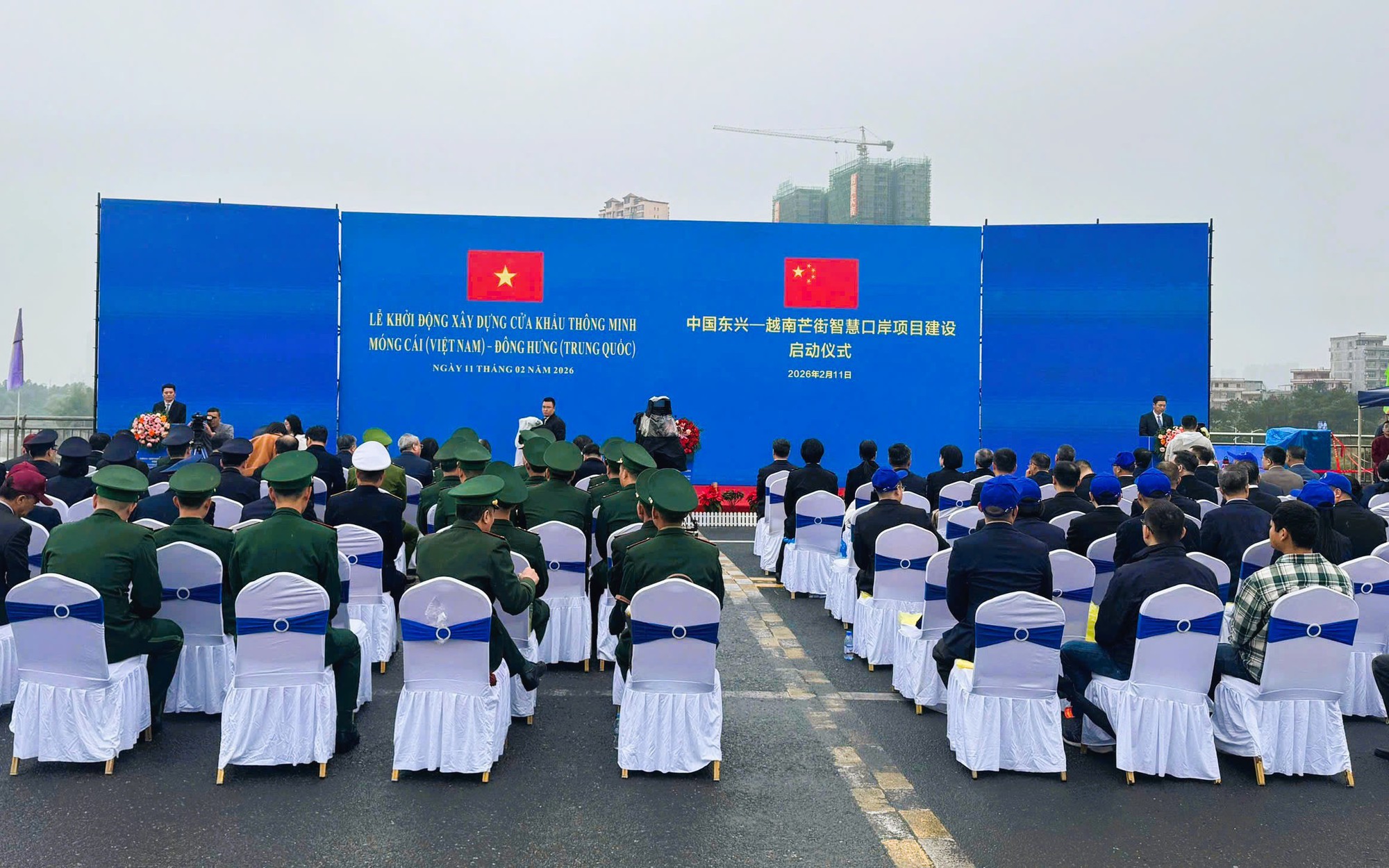 Tín hiệu tích cực từ thông quan cuối tuần tại cửa khẩu quốc tế Móng Cái- Ảnh 2.