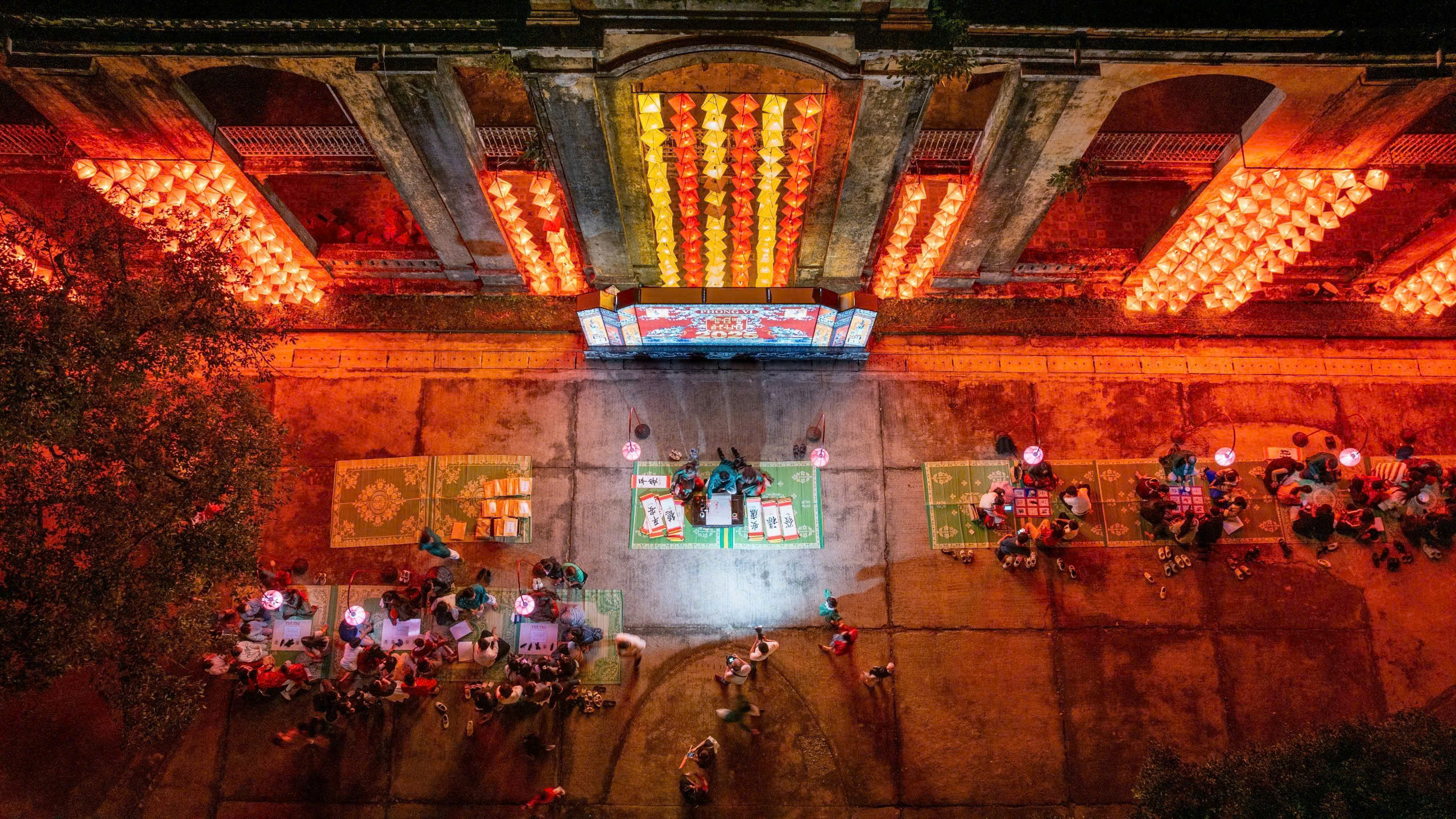 'Tết Hoàng cung' gợi nhớ hương sắc Tết cổ truyền - Ảnh 7.