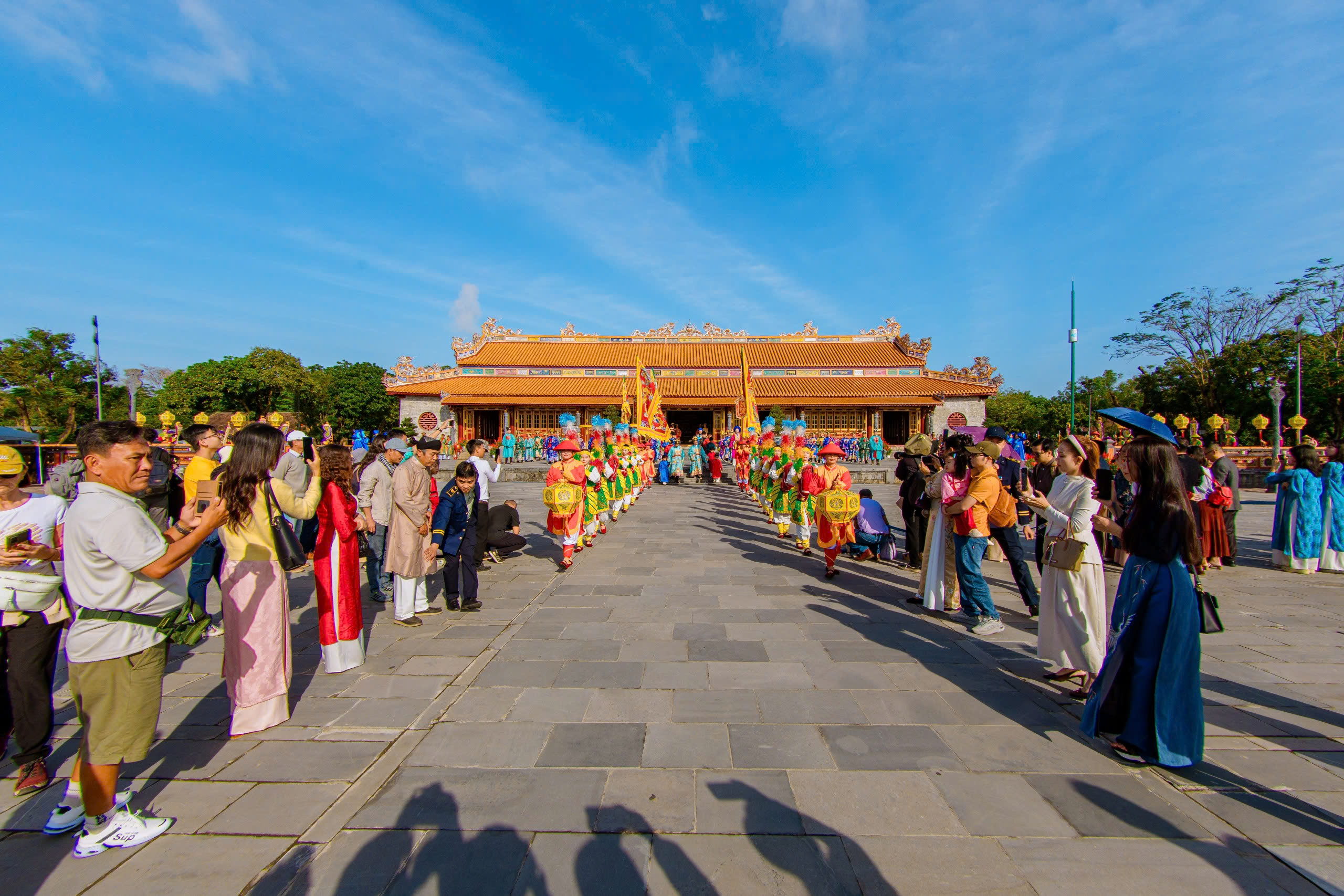 'Tết Hoàng cung' gợi nhớ hương sắc Tết cổ truyền - Ảnh 9.