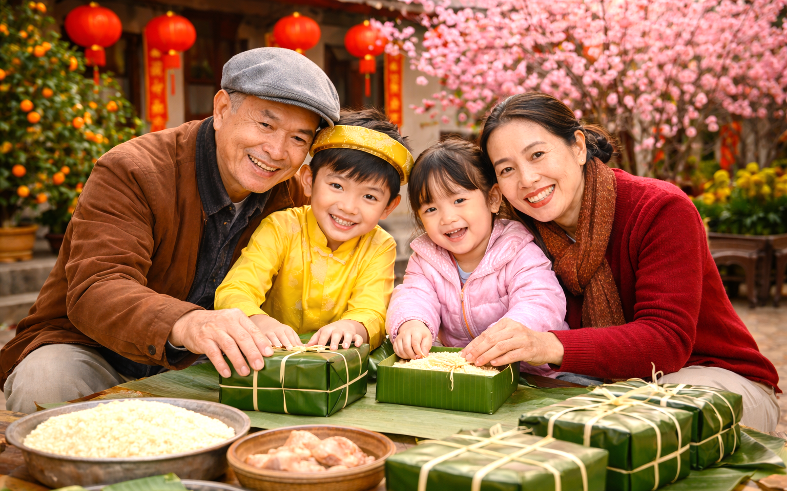 Chuyên gia gợi ý 6 bước giúp trẻ bắt nhịp học ngay tuần đầu sau Tết- Ảnh 3. Giữ Tết trong ký ức tuổi thơ