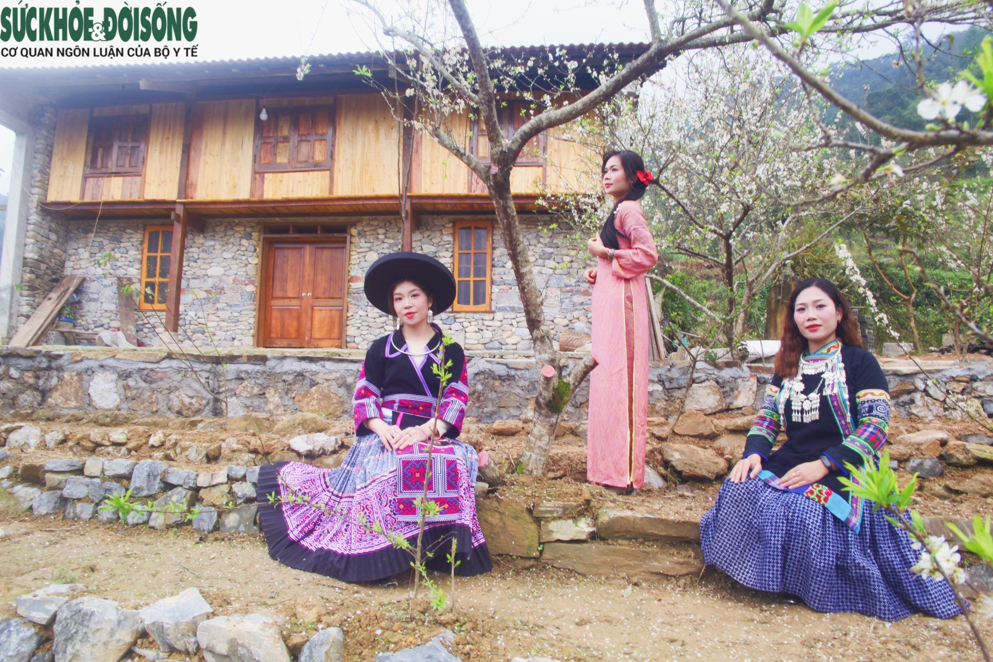 Xuân thức giấc trên cao nguyên đá Đồng Văn- Ảnh 2.