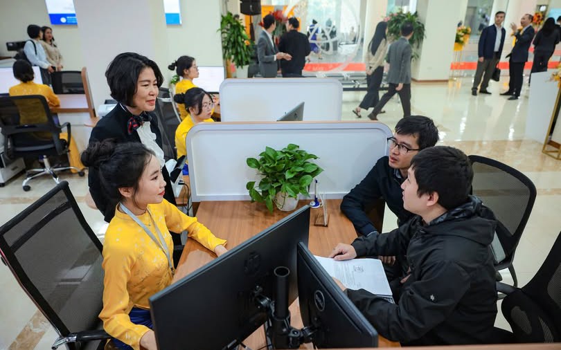 Kiosk dịch vụ công của Bộ Khoa học và Công nghệ đẩy nhanh giải quyết thủ tục hành chính