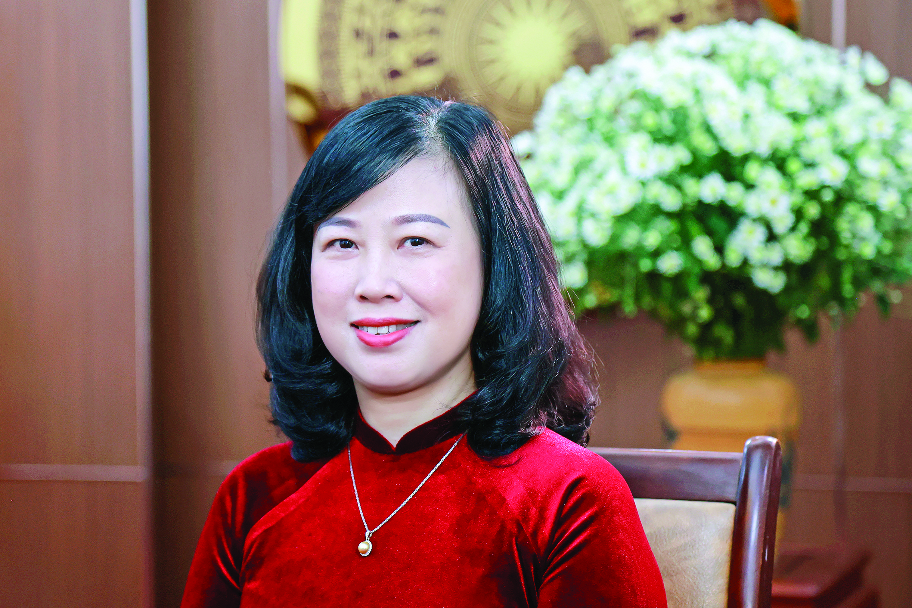 Bộ trưởng Đào Hồng Lan: Y tế Việt Nam và khát vọng vươn mình trong kỷ nguyên mới- Ảnh 1. Bộ trưởng Đào Hồng Lan: Y tế Việt Nam và khát vọng vươn mình trong kỷ nguyên mới- Ảnh 1.