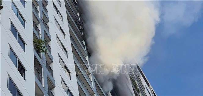 Cháy căn hộ chung cư tại phường Nam Nha Trang, 2 người tử vong- Ảnh 1.