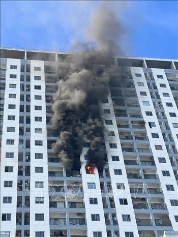 Cháy căn hộ chung cư tại phường Nam Nha Trang, 2 người tử vong- Ảnh 2.