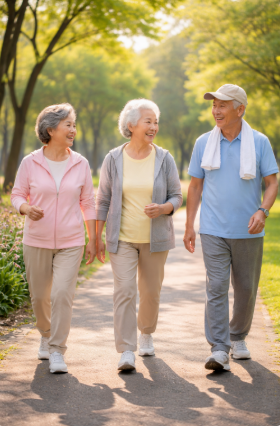 Người cao tuổi nên đi bộ bao nhiêu mỗi ngày?- Ảnh 1.