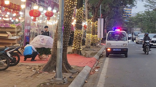 Chợ hoa Tết Tây Hồ: Đường phố thông thoáng, tiểu thương buôn bán trong trật tự- Ảnh 5. Chợ hoa Tết Tây Hồ: Đường phố thông thoáng, tiểu thương buôn bán trong trật tự- Ảnh 5.