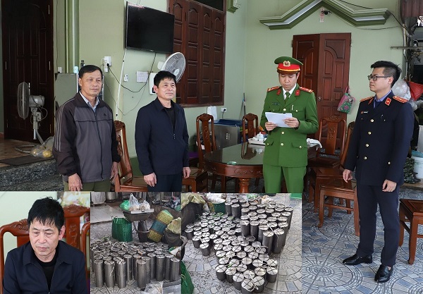 Khởi tố chủ cơ sở sản xuất 256 kg giò, chả, giăm bông sử dụng hàn the- Ảnh 1. Khởi tố chủ cơ sở sản xuất 256 kg giò, chả, giăm bông sử dụng hàn the- Ảnh 1.