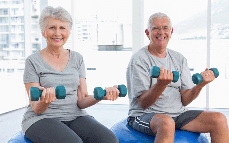 3 giải pháp giúp làm chậm mất cơ khi tuổi cao