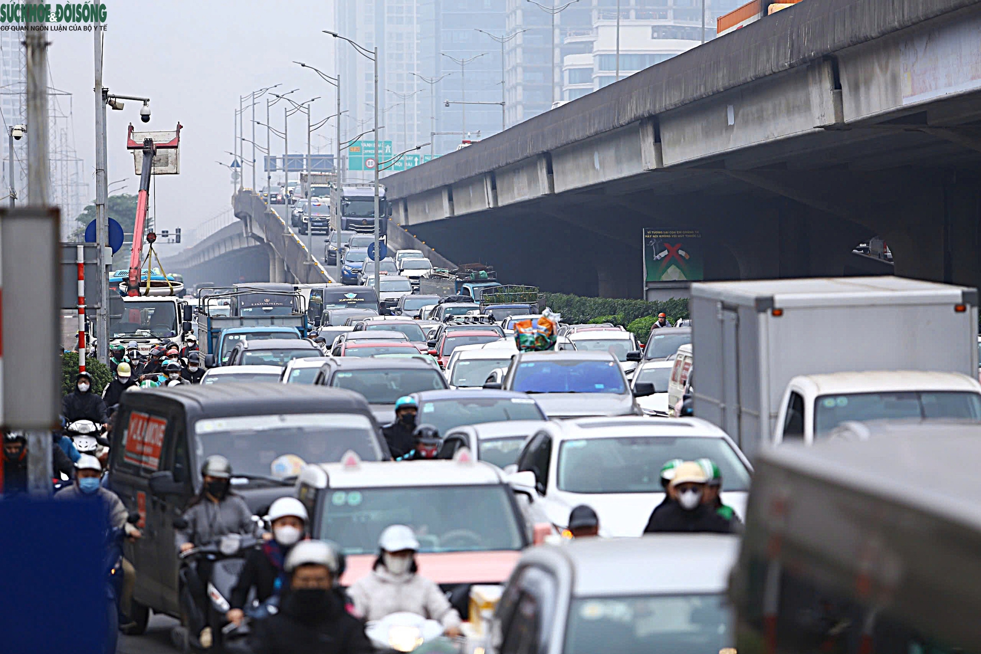 Chiều 26 Tết, giao thông tại Hà Nội thế nào?- Ảnh 2.