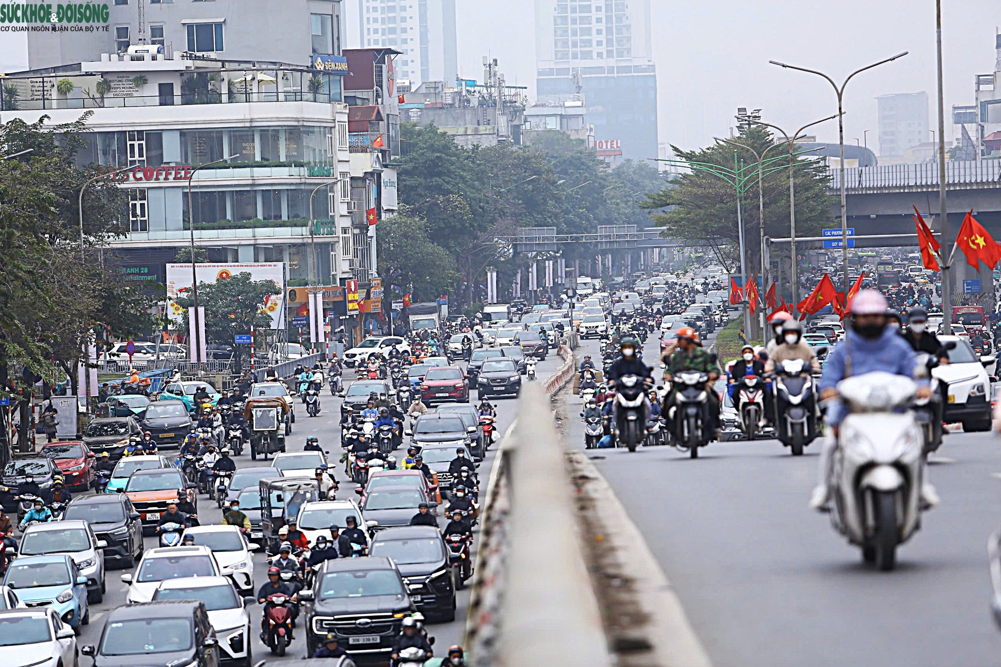 Chiều 26 Tết, giao thông tại Hà Nội thế nào?- Ảnh 3.