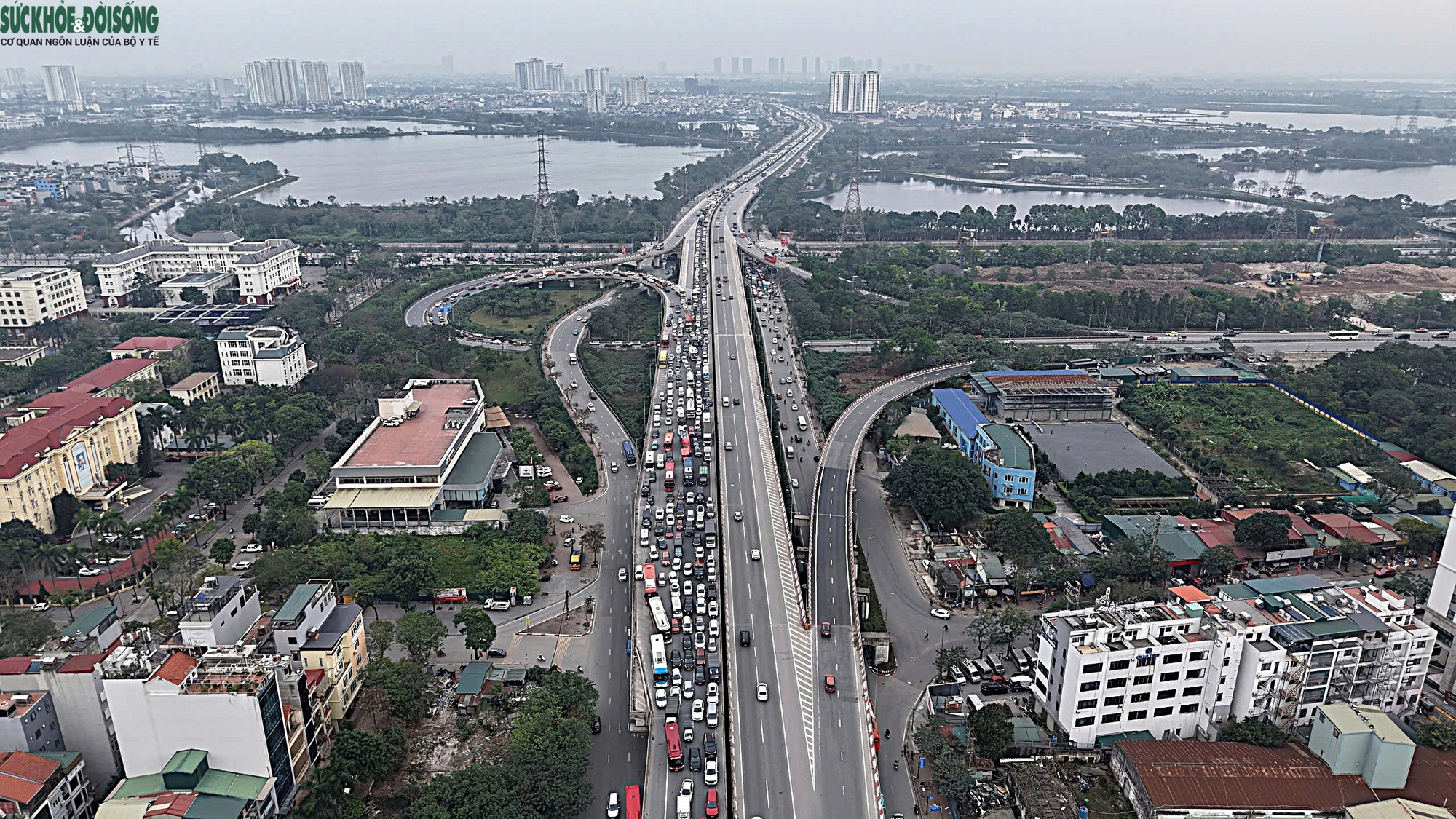 Chiều 26 Tết, giao thông tại Hà Nội thế nào?- Ảnh 5.