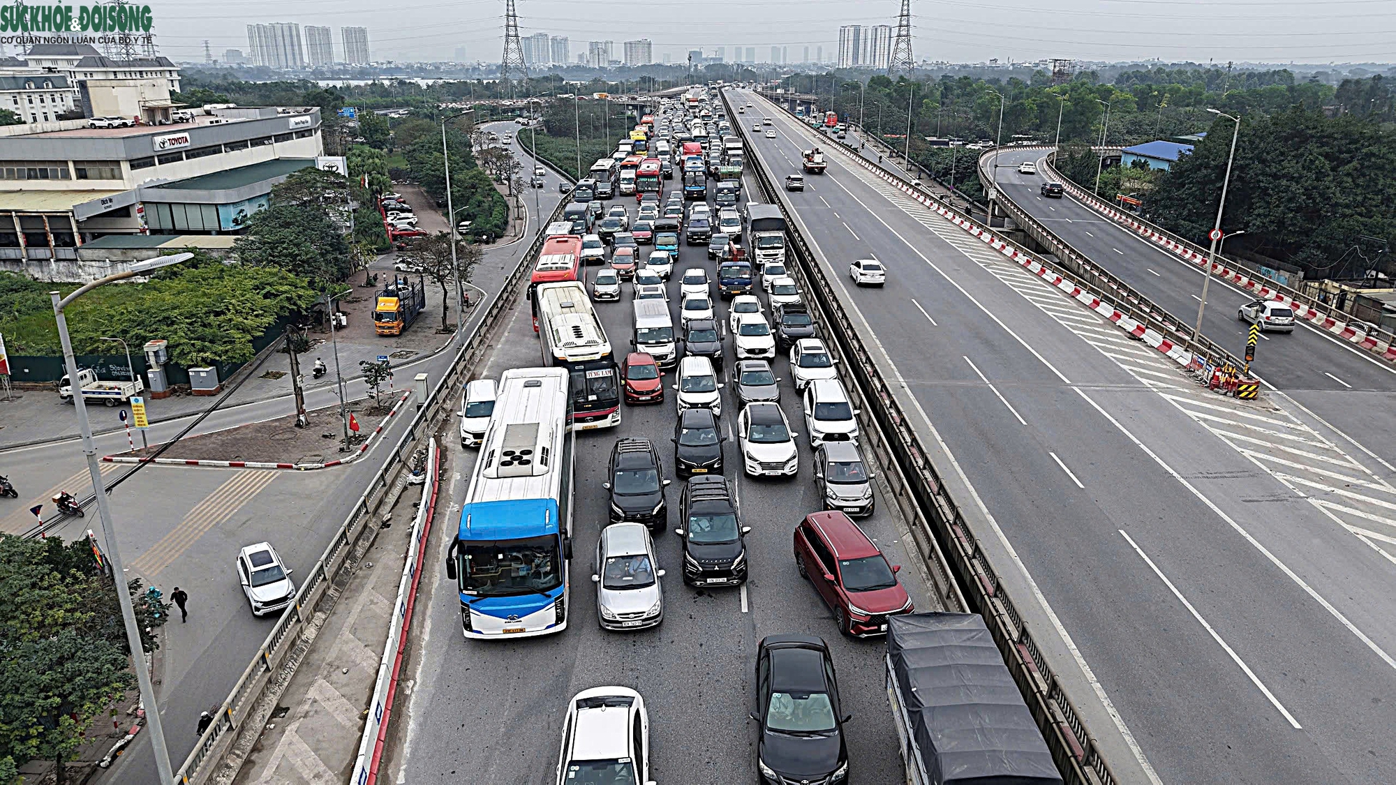 Chiều 26 Tết, giao thông tại Hà Nội thế nào?- Ảnh 7.