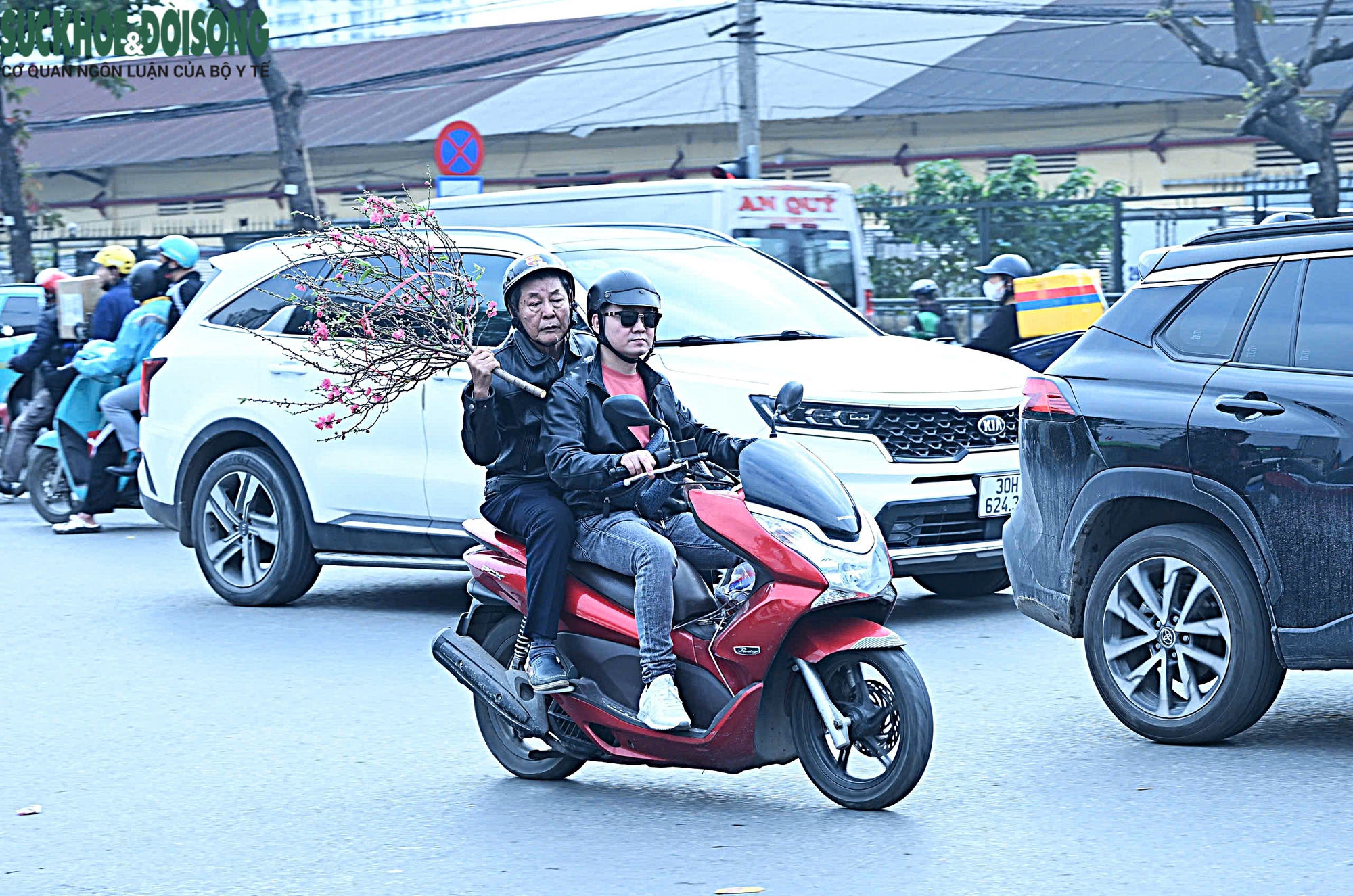 Chiều 26 Tết, giao thông tại Hà Nội thế nào?- Ảnh 8.