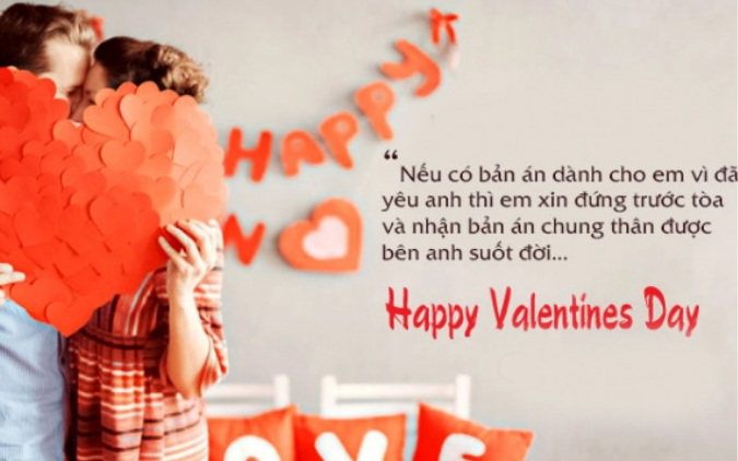 Lời chúc ngày Valentine 14/2 tặng vợ chồng yêu thương nhất