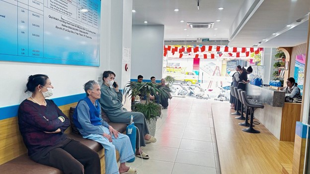 HTヘルスケア - 根本原因からの治癒と可動性回復モデルを追求する内科・筋骨格系疾患の専門クリニック - 写真2。 HT Healthcare - Phòng khám chuyên khoa Nội cơ xương khớp theo đuổi mô hình chữa lành và phục hồi vận động từ gốc- Ảnh 2.