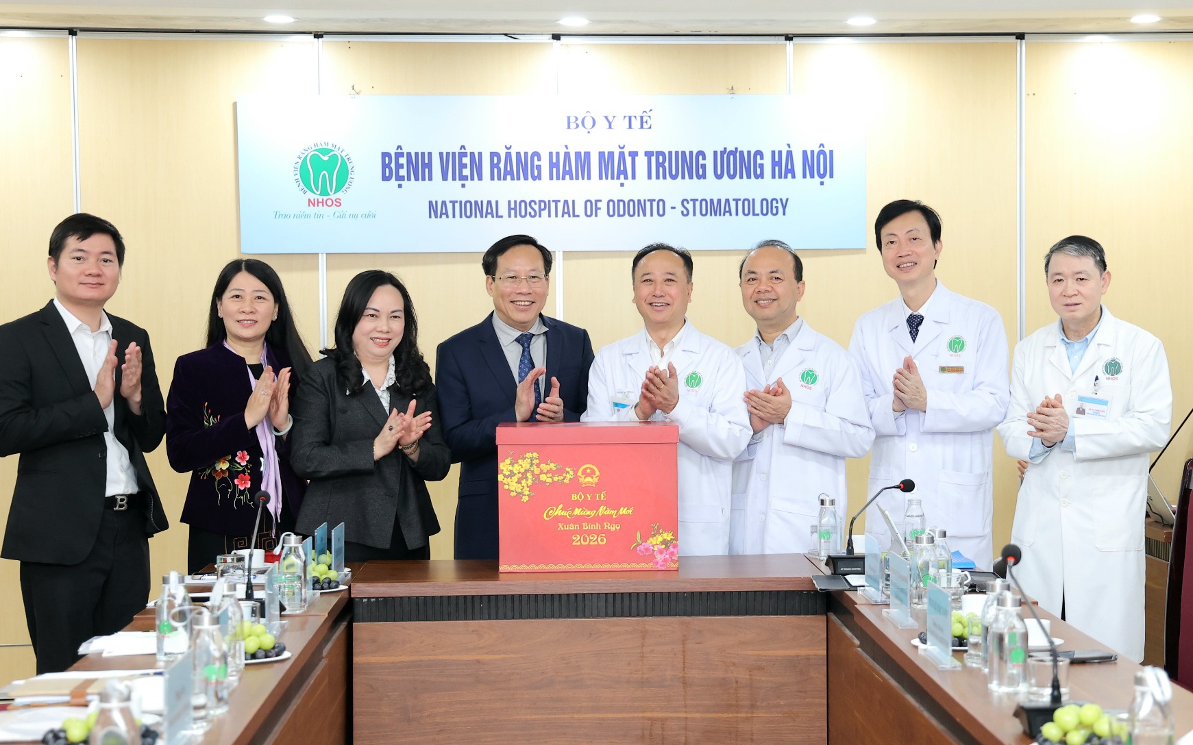 Thứ trưởng Lê Đức Luận đôn đốc công tác sau Tết của đơn vị 'gác cổng' kiểm định vắc xin, sinh phẩm - Ảnh 4.