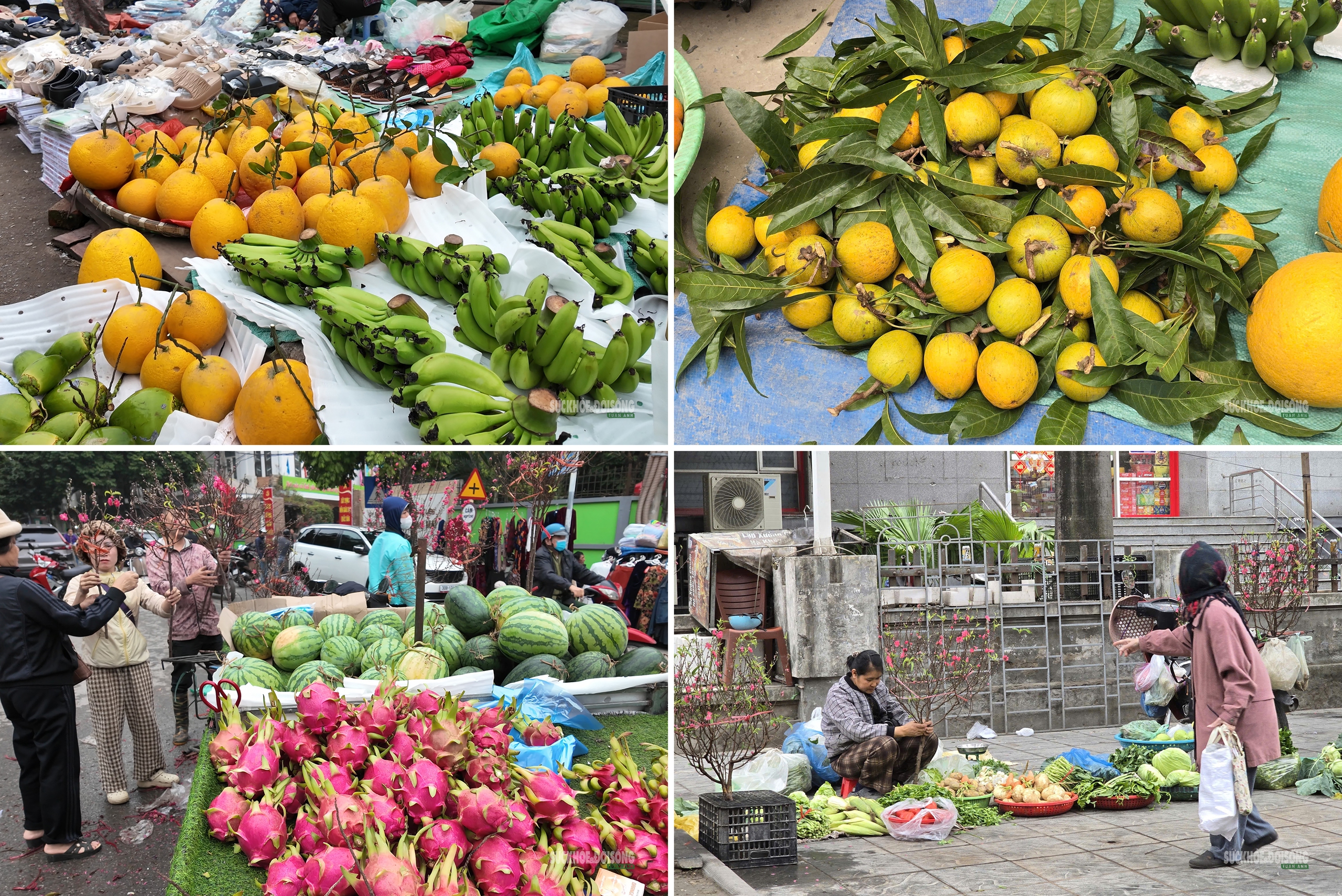 Sắc màu Tết quê giữa lòng Thủ đô- Ảnh 1.