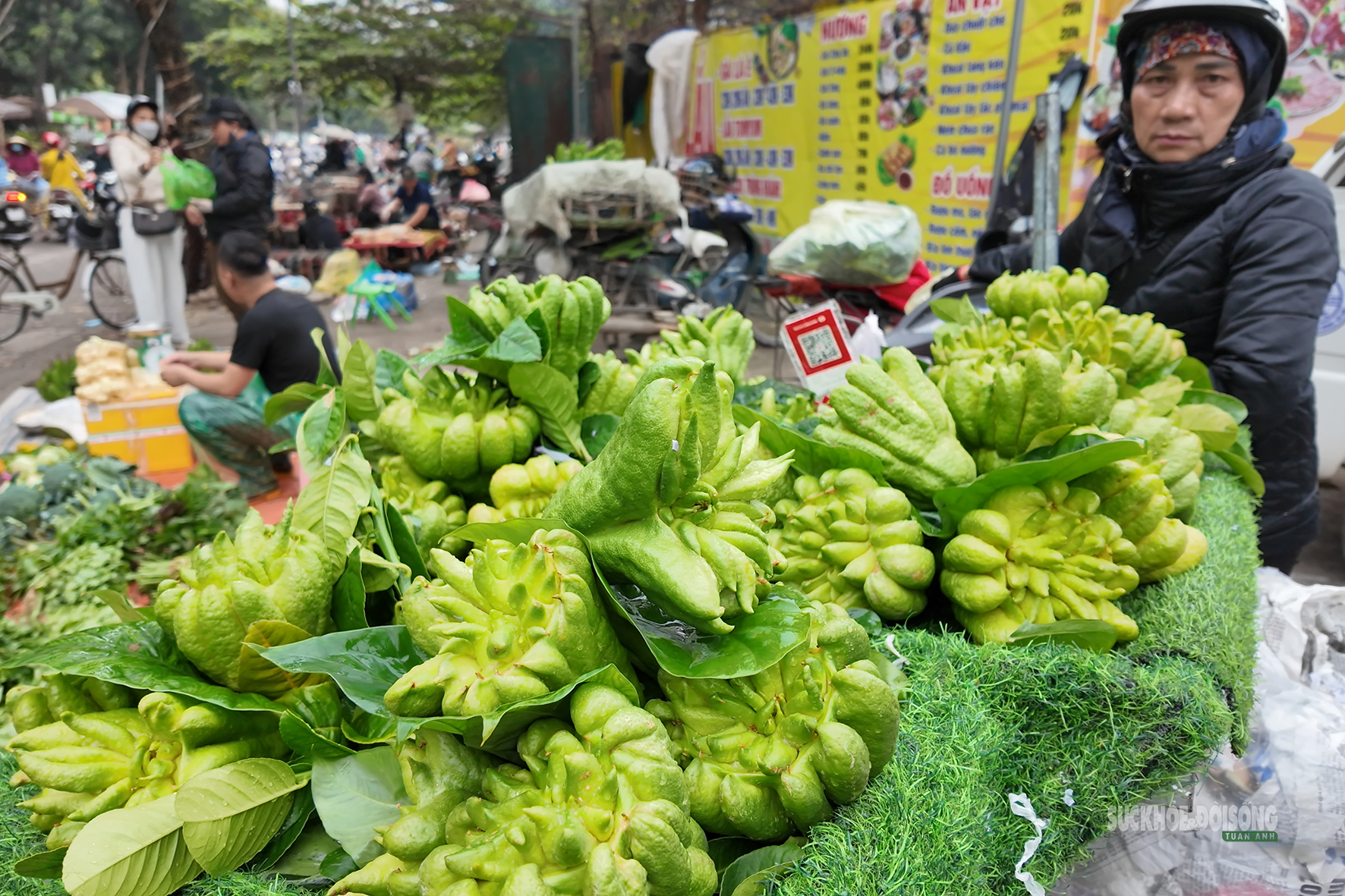 Sắc màu Tết quê giữa lòng Thủ đô- Ảnh 9.