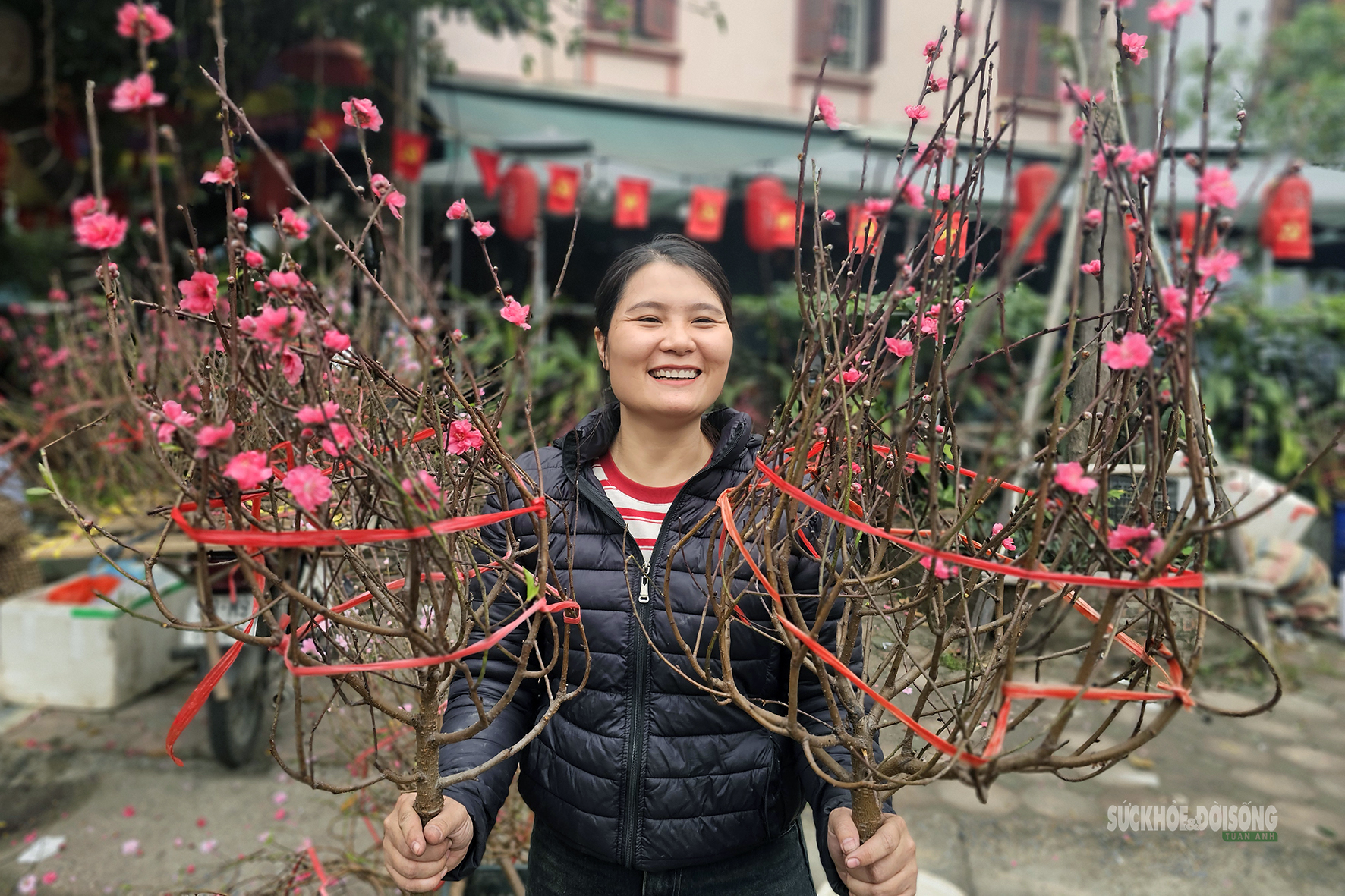 Sắc màu Tết quê giữa lòng Thủ đô- Ảnh 12.