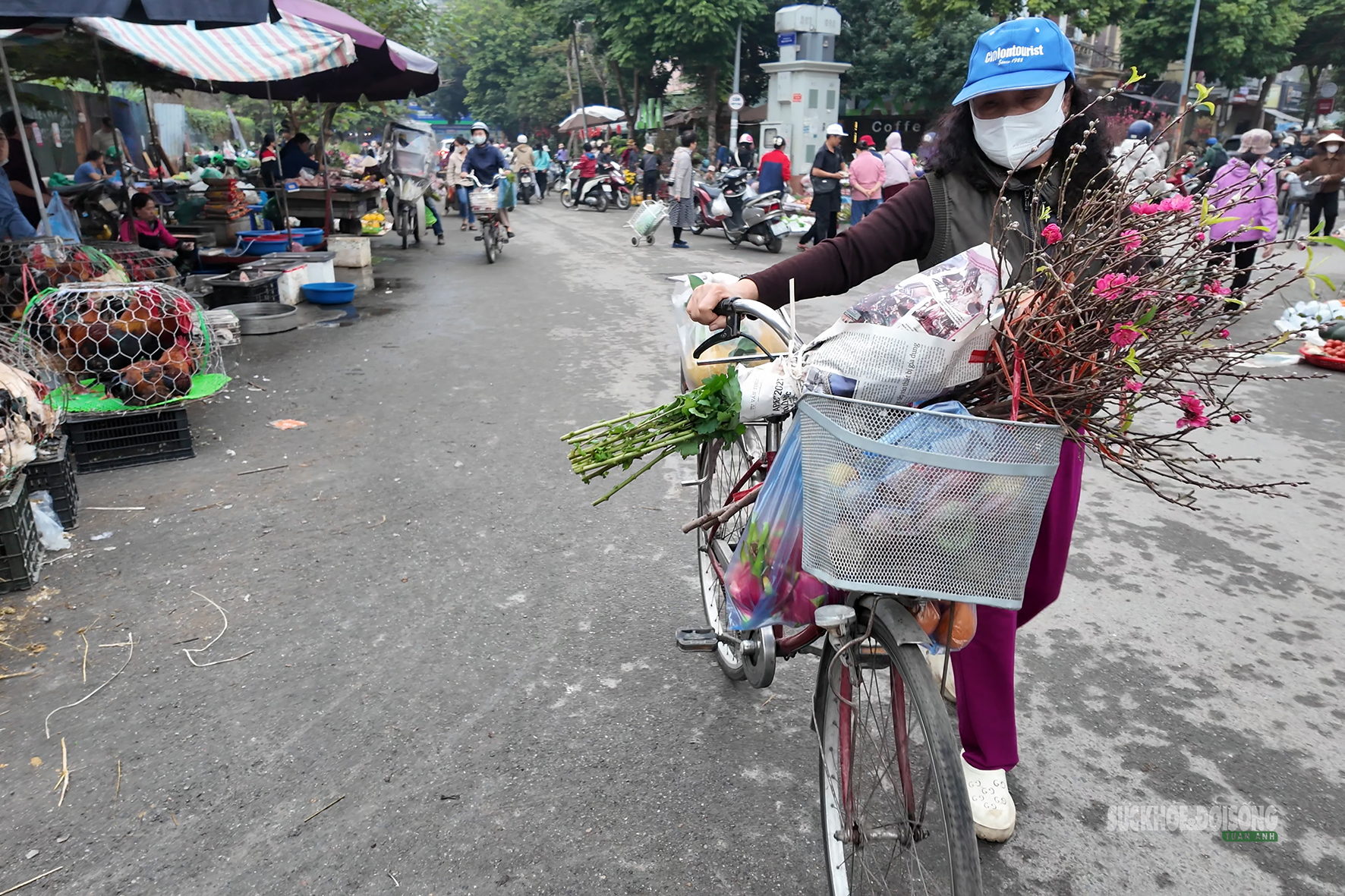 Sắc màu Tết quê giữa lòng Thủ đô- Ảnh 10.