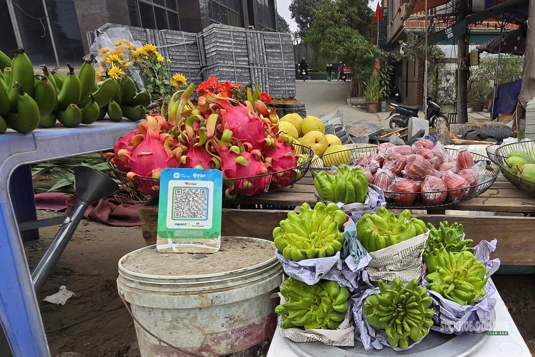 Sắc màu Tết quê giữa lòng Thủ đô- Ảnh 11.