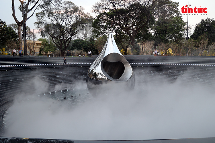 TP Hồ Chí Minh khánh thành công viên tưởng niệm nạn nhân COVID-19- Ảnh 1. TP Hồ Chí Minh khánh thành công viên tưởng niệm nạn nhân COVID-19- Ảnh 1.