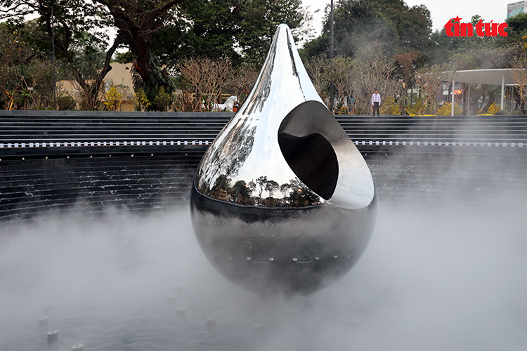 TP Hồ Chí Minh khánh thành công viên tưởng niệm nạn nhân COVID-19- Ảnh 4. TP Hồ Chí Minh khánh thành công viên tưởng niệm nạn nhân COVID-19- Ảnh 4.