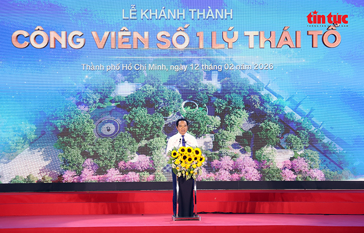 TP Hồ Chí Minh khánh thành công viên tưởng niệm nạn nhân COVID-19- Ảnh 8. TP Hồ Chí Minh khánh thành công viên tưởng niệm nạn nhân COVID-19- Ảnh 8.