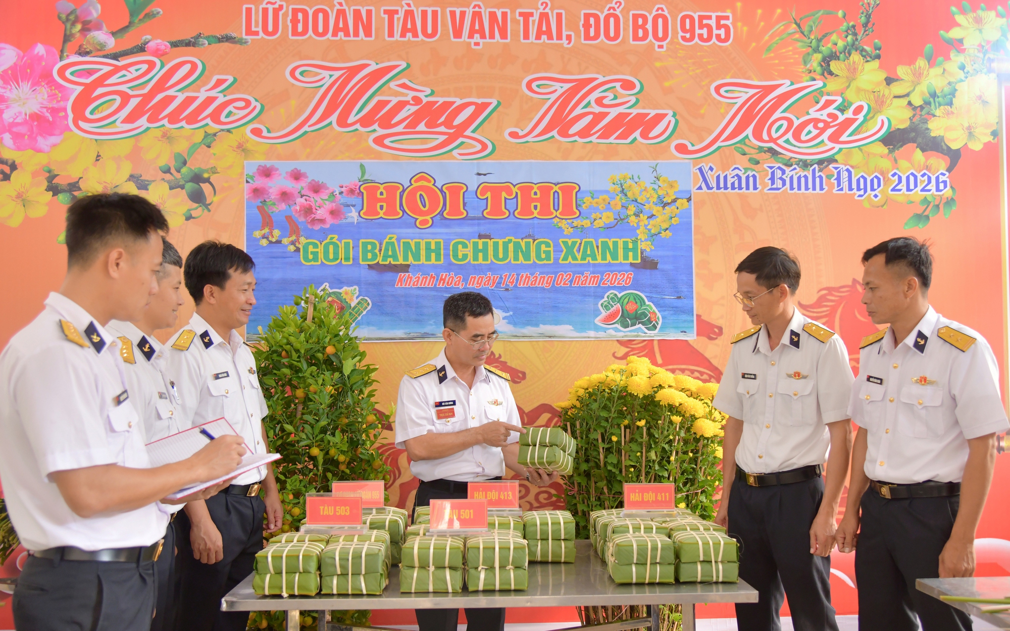 Lữ đoàn 955 tổ chức Lễ ra quân huấn luyện năm 2026- Ảnh 5. Lữ đoàn 955 tổ chức Lễ ra quân huấn luyện năm 2026- Ảnh 5.