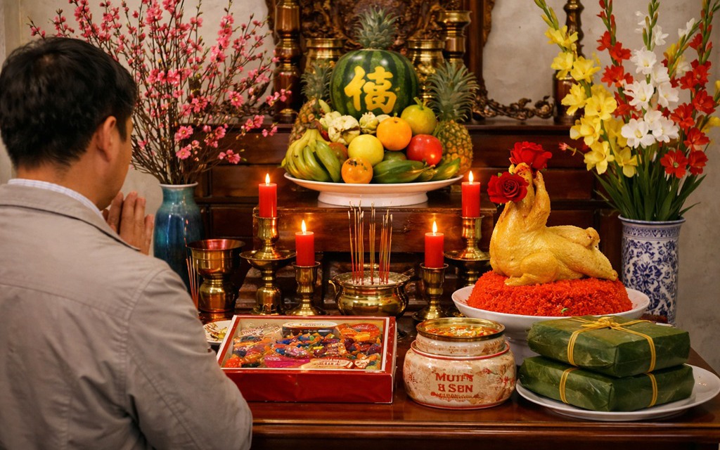 Cúng Giao thừa năm 2026 giờ nào tốt nhất, cần lưu ý điều gì?