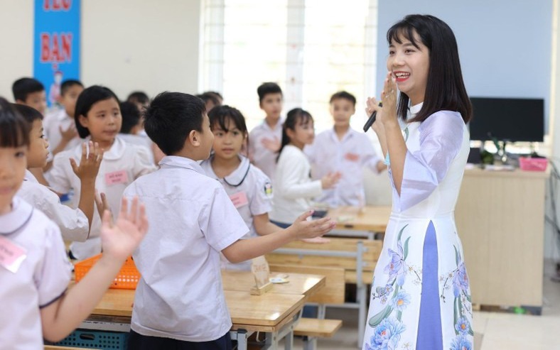 Tin vui về thu nhập của giáo viên