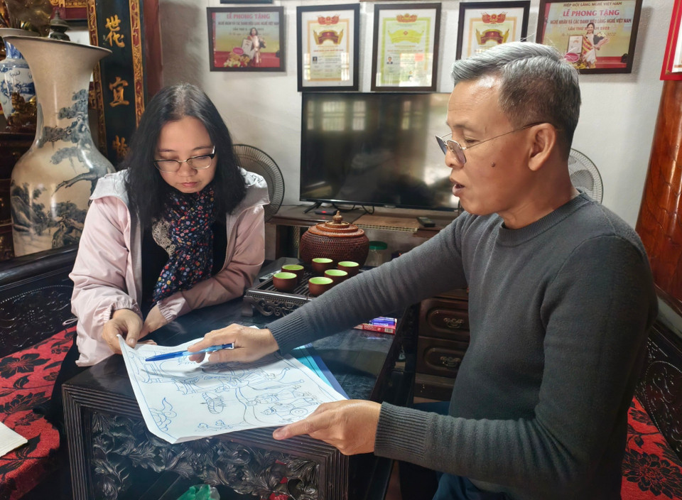 Hình tượng con ngựa trên tranh dân gian Đông Hồ- Ảnh 8.