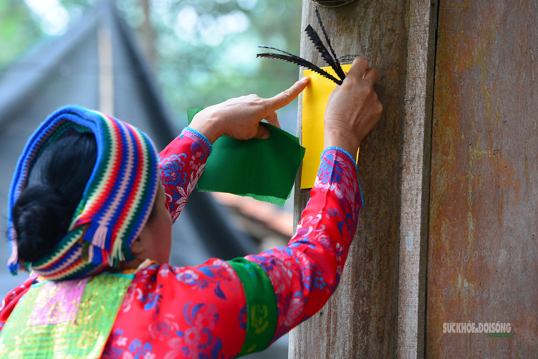 Người Mông đón Tết ở Thủ đô- Ảnh 4.