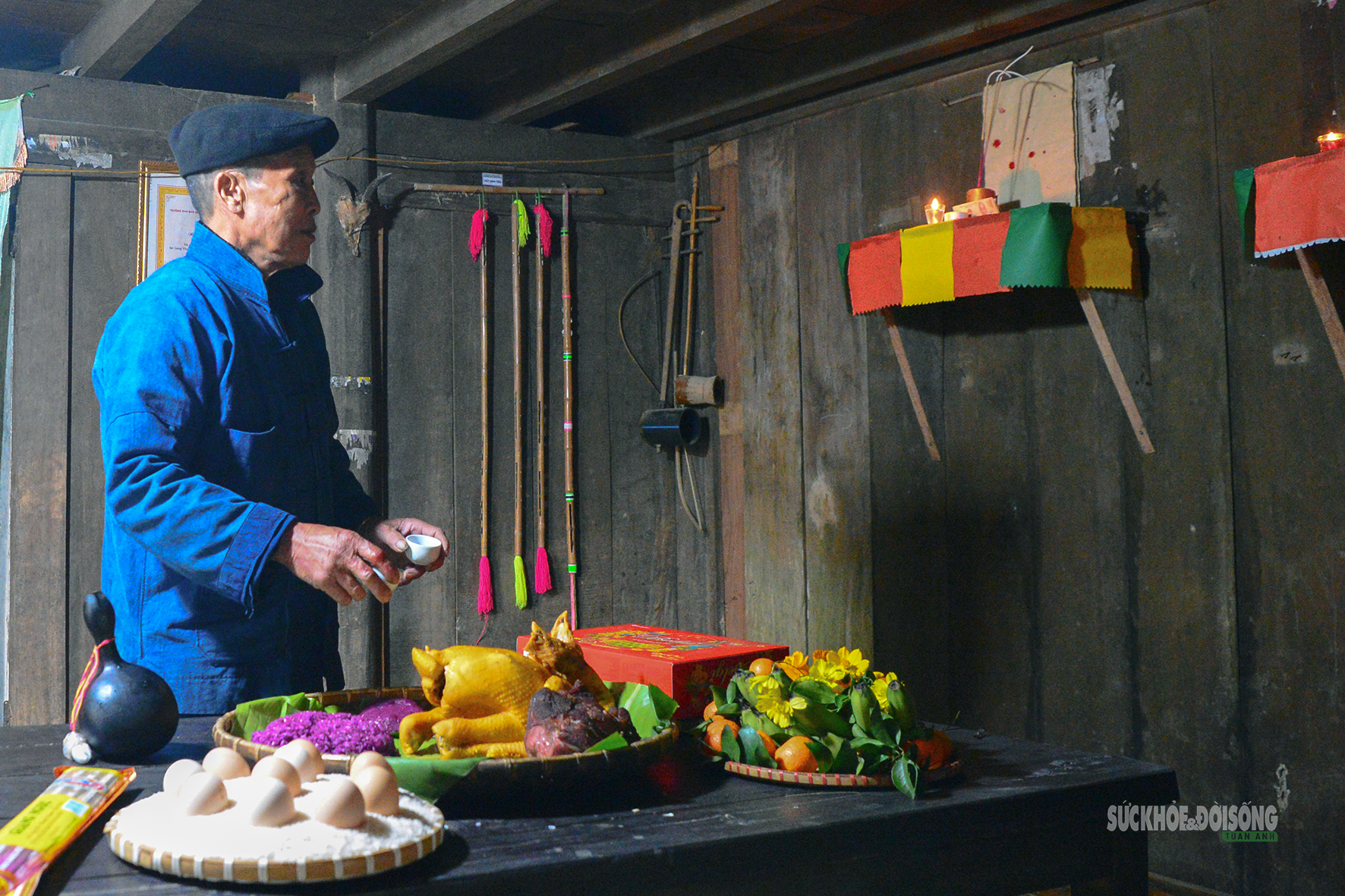 Người Mông đón Tết ở Thủ đô- Ảnh 7.