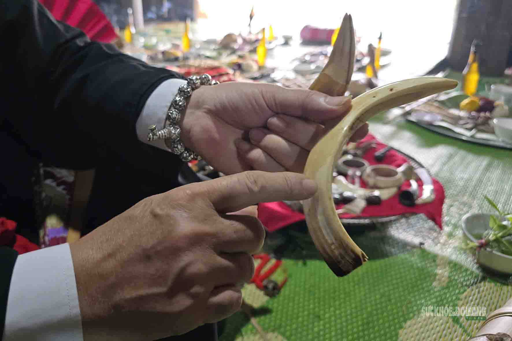 Túi Khót, báu vật linh thiêng của người Mường- Ảnh 5.