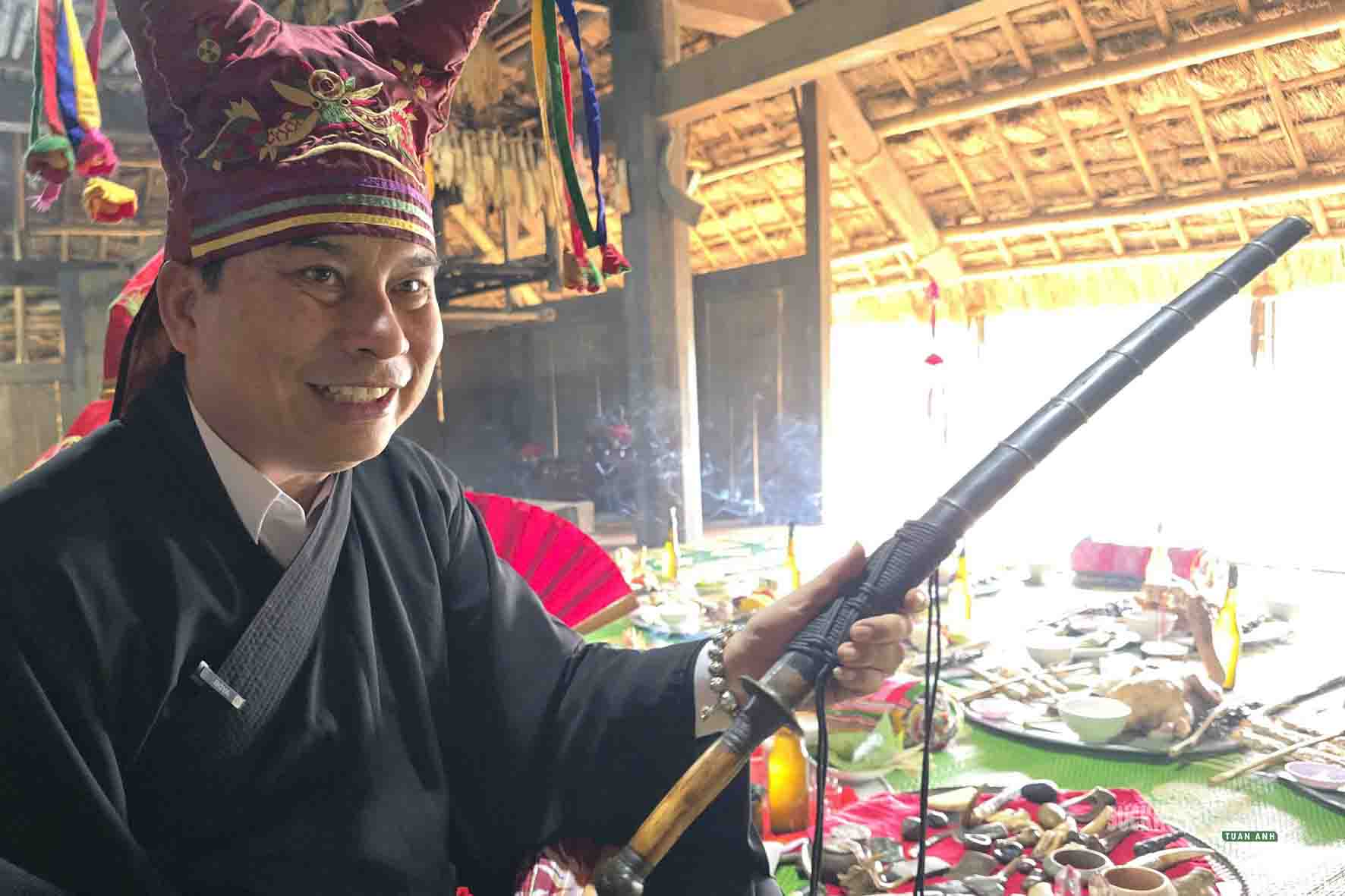 Túi Khót, báu vật linh thiêng của người Mường- Ảnh 3.