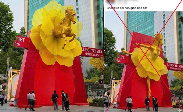 Đăng ảnh ‘ngựa mặc váy’ gây bão mạng, người đàn ông ở Đà Nẵng bị phạt 7,5 triệu đồng- Ảnh 1. Đăng ảnh ‘ngựa mặc váy’ gây bão mạng, người đàn ông ở Đà Nẵng bị phạt 7,5 triệu đồng- Ảnh 1.